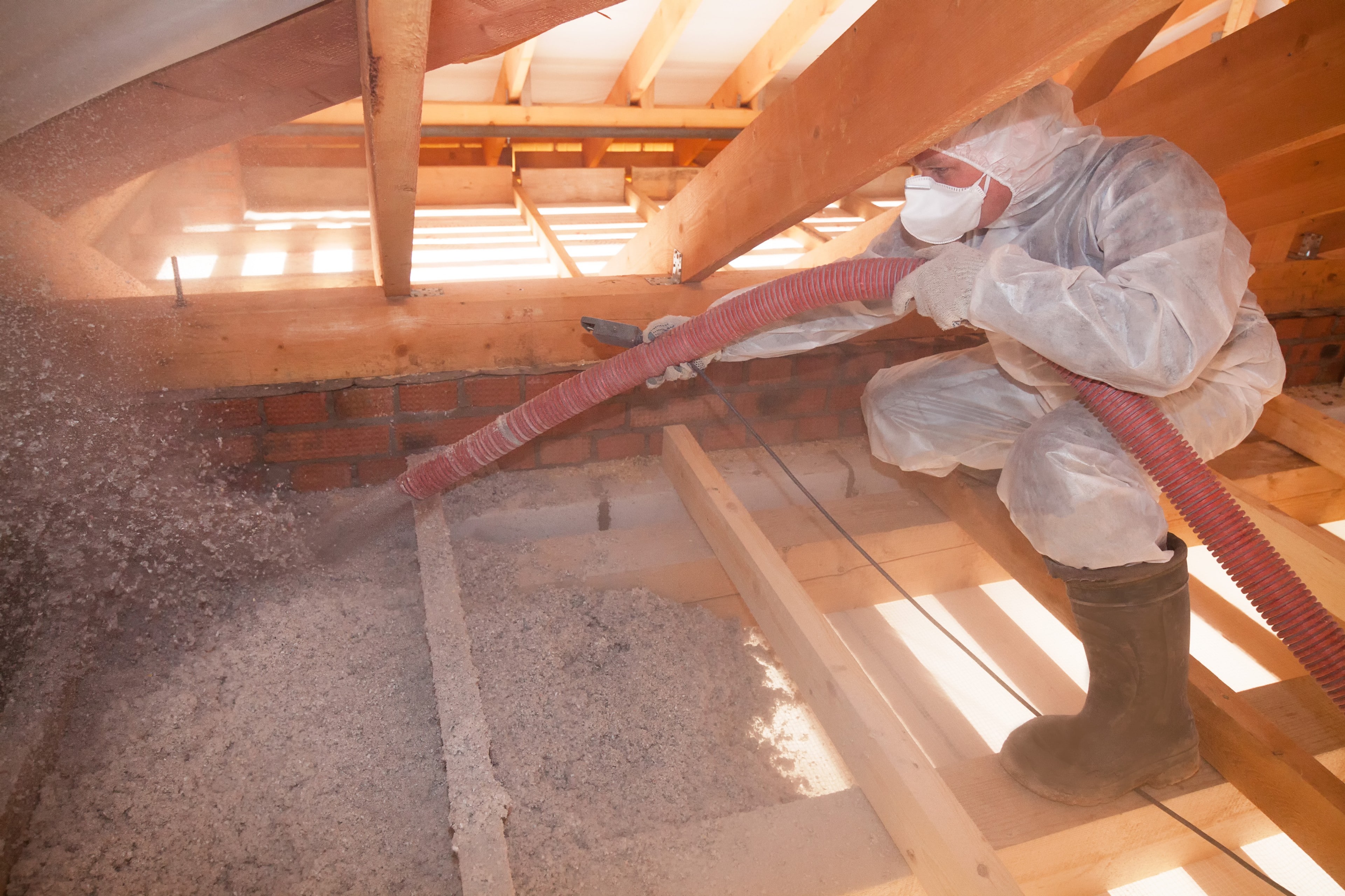 Isolation cellulose pour toit et sol de grenier | Conseil en ligne